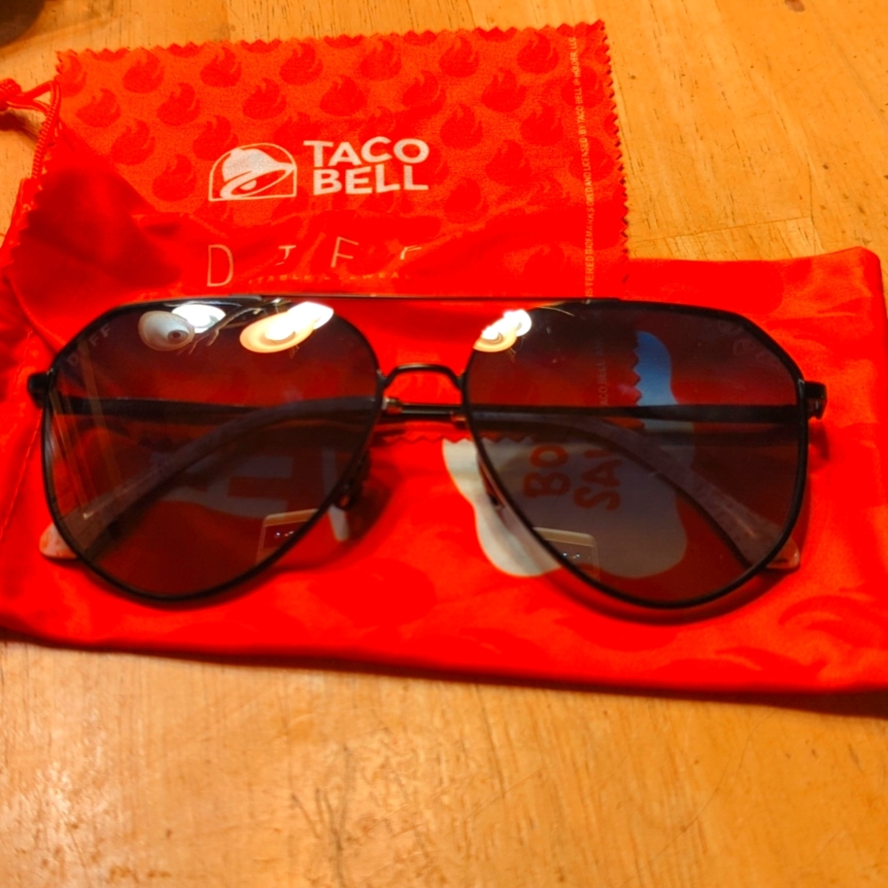 Diff x taco bell sunglasses